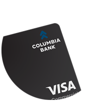 Columbia Bank credit card